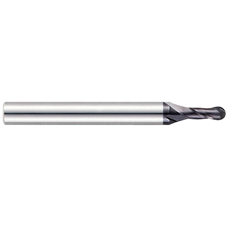 Yg-1 Tool 2 Flute Miniature Ball Nose X-Power Carbide - Metric 93428